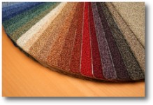 Carling Contracts - carpet samples